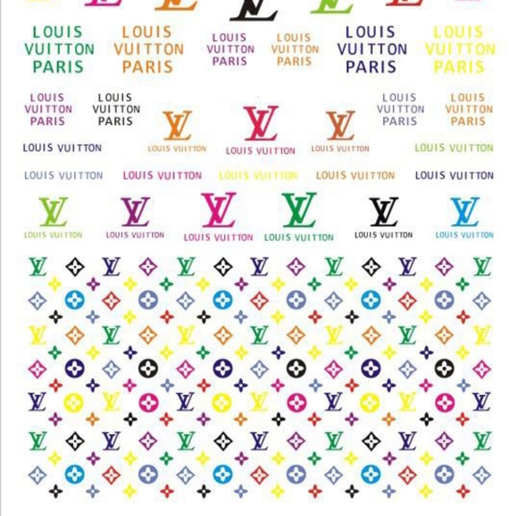 NWT Nail Art Designs Decal Stickers N°22! - Picture 2 of 10